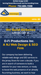 Mobile Screenshot of dfiproductions.com